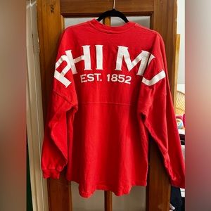 Classic Phi Mu Spirit Jersey, M